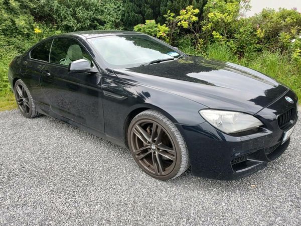 BMW 6-Series Coupe, Diesel, 2012, Black