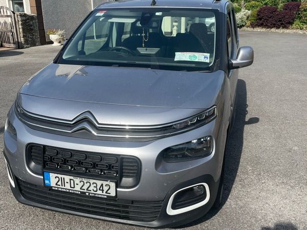 Citroen Berlingo MPV, Diesel, 2021, Grey