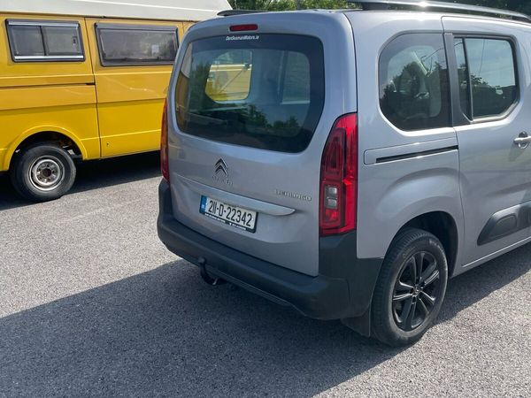 Citroen Berlingo MPV, Diesel, 2021, Grey