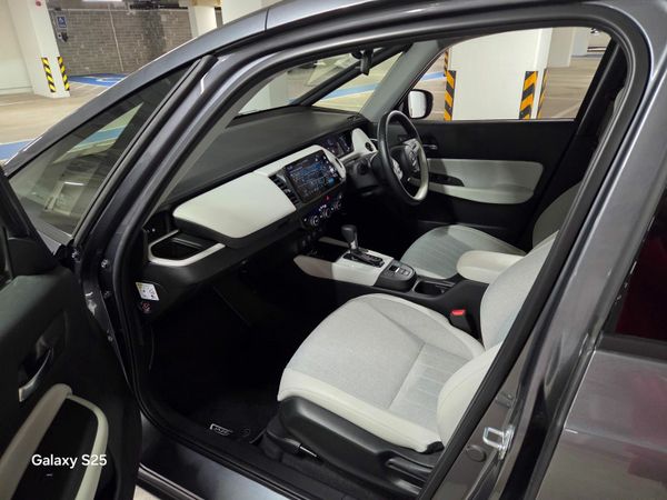 Honda Jazz Hatchback, Petrol Hybrid, 2022, Grey