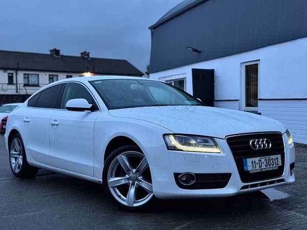 Audi A5 Hatchback, Diesel, 2011, White