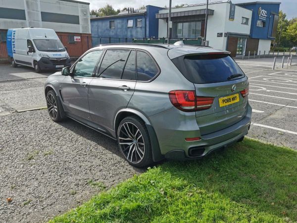 BMW X5 SUV, Diesel, 2015, Grey