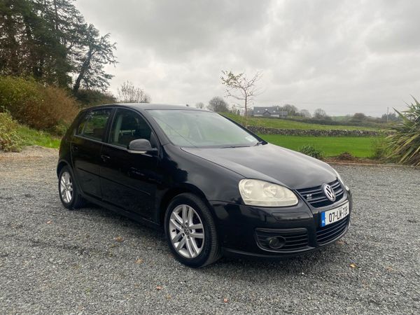 Volkswagen Golf Hatchback, Diesel, 2007, Black