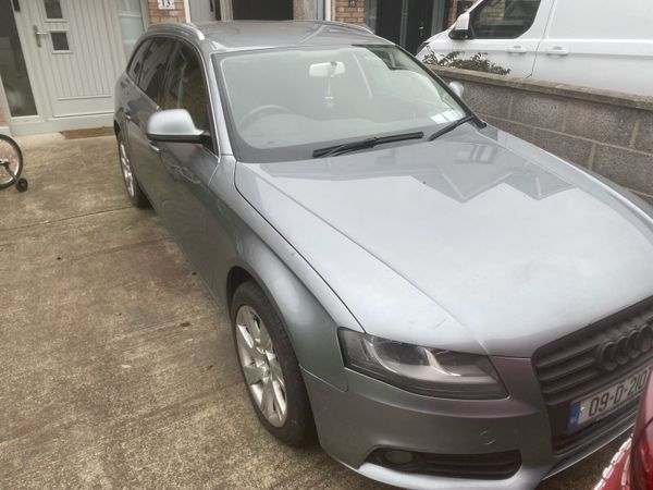 Audi A4 Estate, Diesel, 2009, Silver
