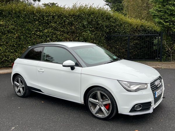 Audi TT Hatchback, Diesel, 2012, White
