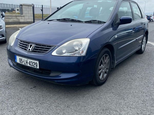 Honda Civic Hatchback, Petrol, 2005, Blue