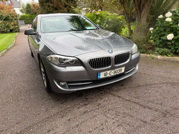 BMW 5-Series Saloon, Diesel, 2010, Grey