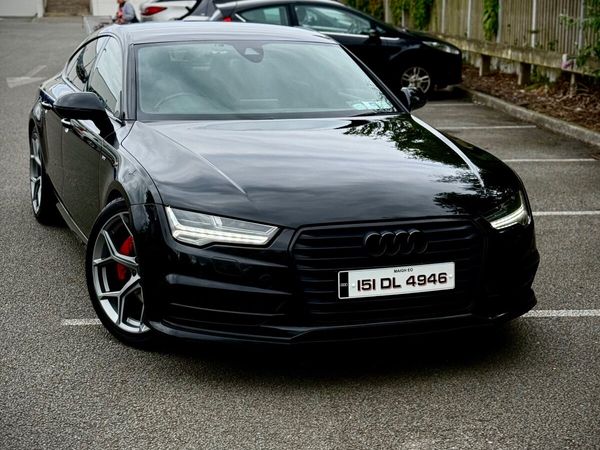 Audi A7 Hatchback, Diesel, 2015, Black