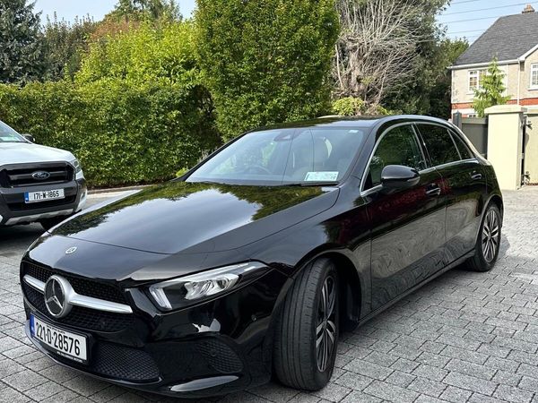 Mercedes-Benz A-Class Hatchback, Petrol, 2022, Black