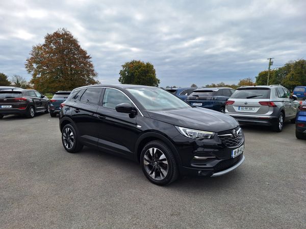Opel Grandland X Hatchback, Diesel, 2018, Black