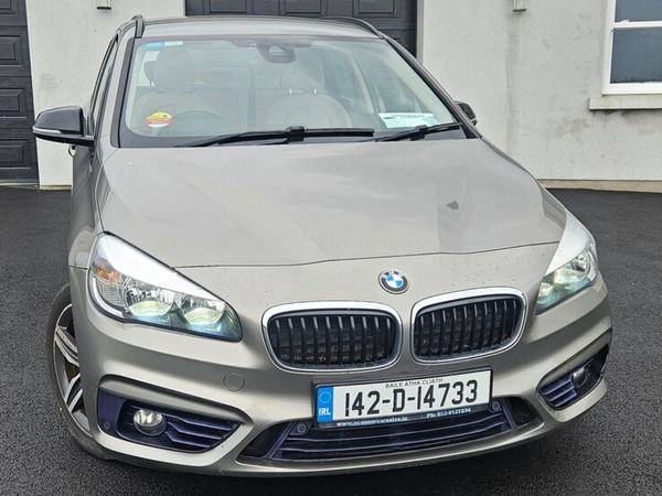 BMW 2-Series Estate/Jeep, Diesel, 2014, Silver