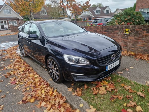 Volvo S60 Saloon, Diesel, 2016, Blue