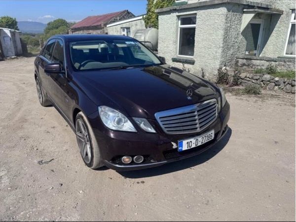 Mercedes-Benz E-Class Saloon, Diesel, 2010, Brown