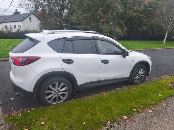 Mazda CX-5 SUV, Diesel, 2013, White