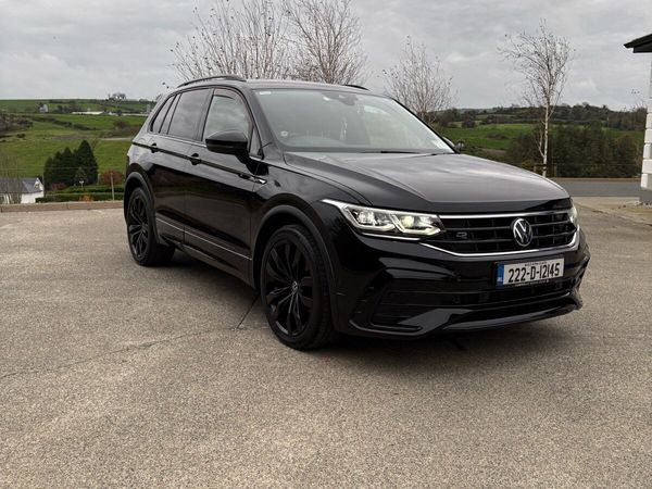 Volkswagen Tiguan SUV, Diesel, 2022, Black