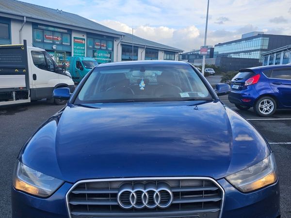 Audi A4 Saloon, Diesel, 2012, Blue