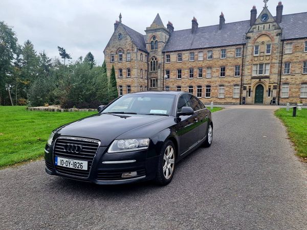 Audi A6 Saloon, Diesel, 2010, Black