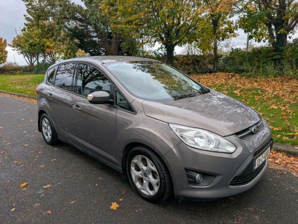 Ford C-Max MPV, Diesel, 2013, Brown