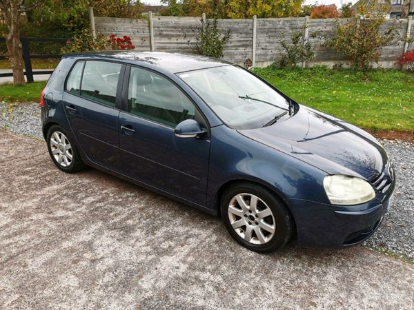 Volkswagen Golf Hatchback, Petrol, 2005, Blue