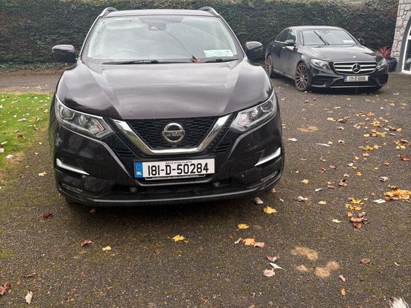 Nissan Qashqai Hatchback, Diesel, 2018, Black