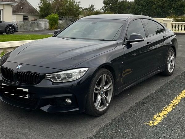 BMW 4-Series Coupe, Diesel, 2016, Black