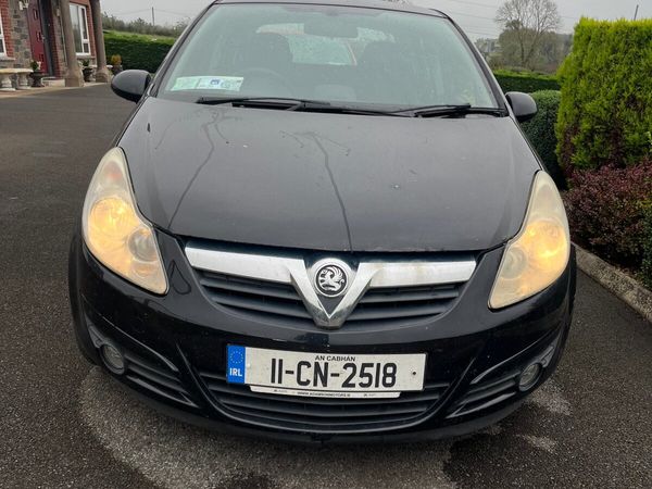 Vauxhall Corsa Hatchback, Diesel, 2011, Black