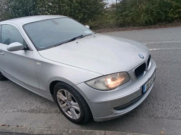 BMW 1-Series Coupe, Petrol, 2008, Grey