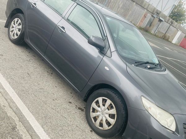 Toyota Corolla Saloon, Petrol, 2008, Grey