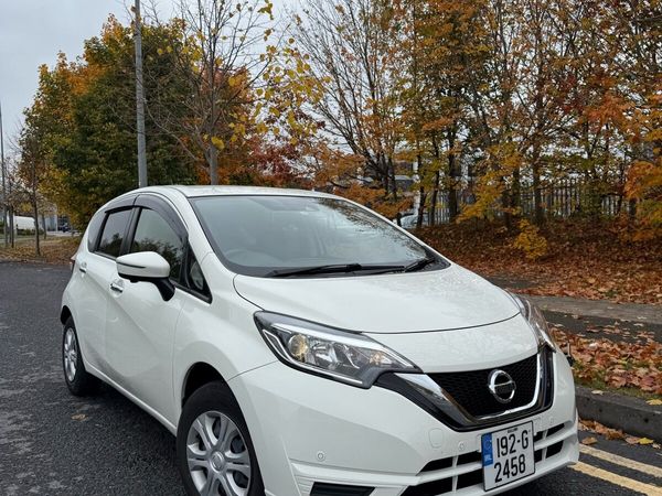 Nissan Note MPV, Petrol, 2019, White