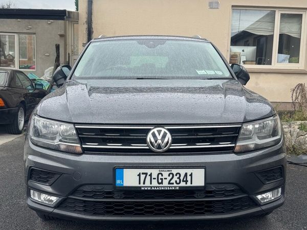 Volkswagen Tiguan SUV, Diesel, 2017, Grey