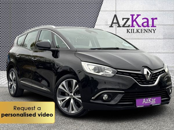 Renault Grand Scenic MPV, Diesel, 2018, Black