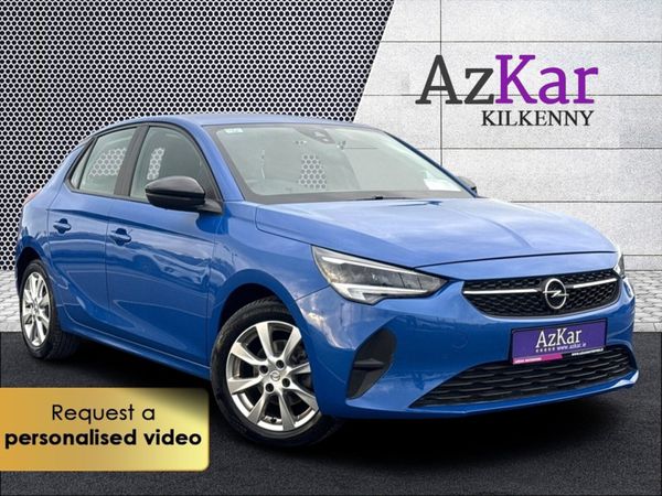 Opel Corsa Hatchback, Petrol, 2023, Blue