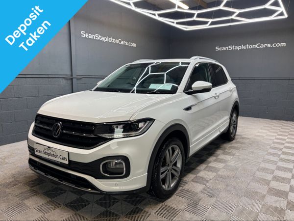 Volkswagen T-Cross SUV, Petrol, 2023, White