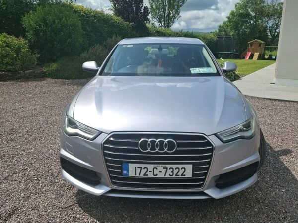 Audi A6 Saloon, Diesel, 2017, Silver