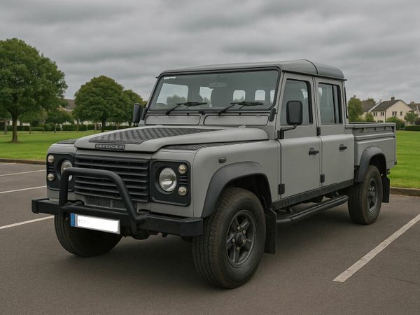 Land Rover Defender SUV, Diesel, 1993, Grey