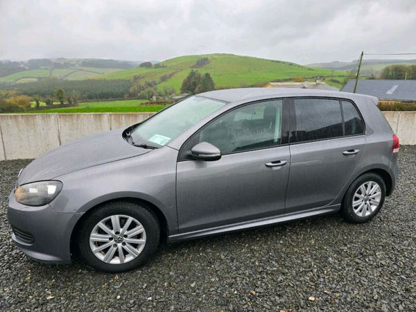 Volkswagen Golf Hatchback, Diesel, 2011, Grey