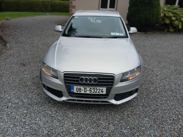 Audi A4 Estate, Diesel, 2008, Silver