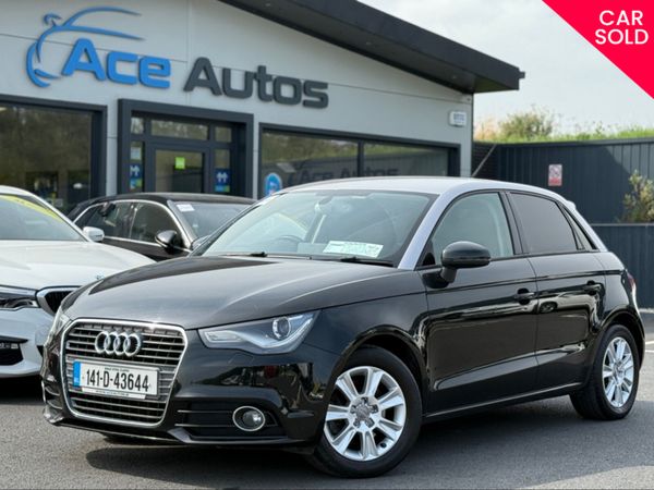 Audi A1 Hatchback, Petrol, 2014, Black