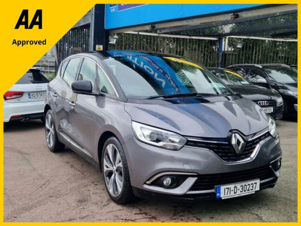 Renault Scenic Hatchback, Diesel, 2017, Grey