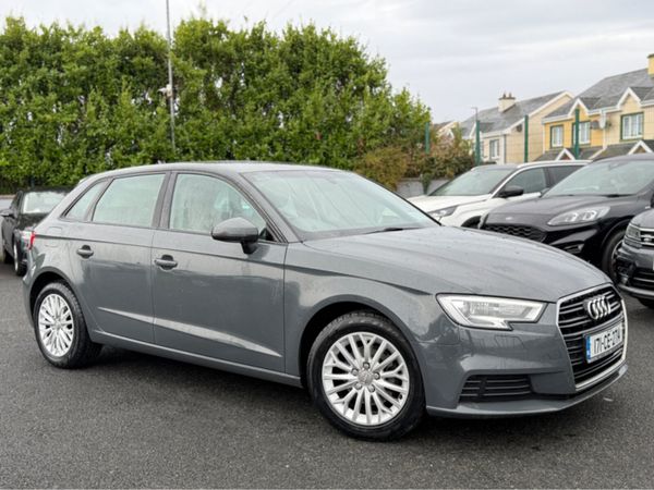 Audi A3 Hatchback, Diesel, 2017, Grey