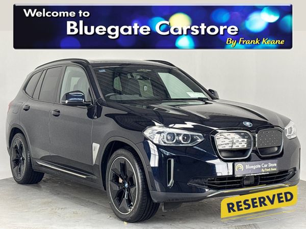 BMW iX3 Estate, Electric, 2021, Black