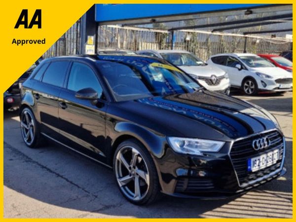 Audi A3 Hatchback, Diesel, 2018, Black
