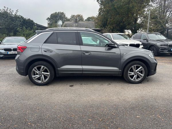 Volkswagen T-Roc Estate, Petrol, 2023, Grey