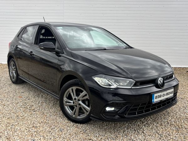 Volkswagen Polo Hatchback, Petrol, 2023, Black