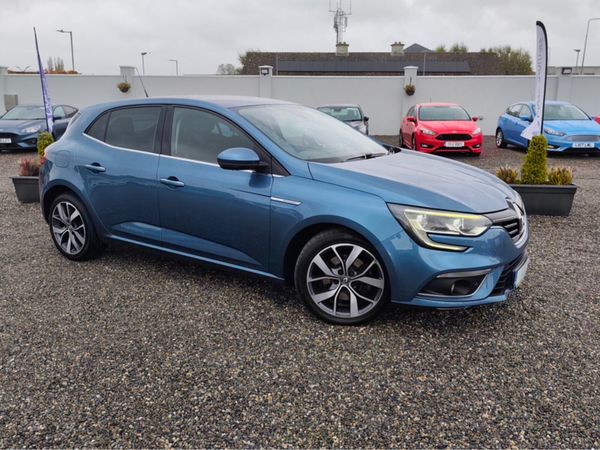 Renault Megane Hatchback, Diesel, 2017, Blue