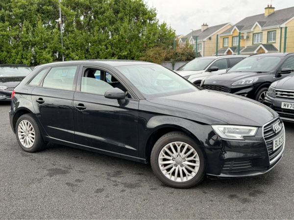 Audi A3 Hatchback, Diesel, 2018, Black