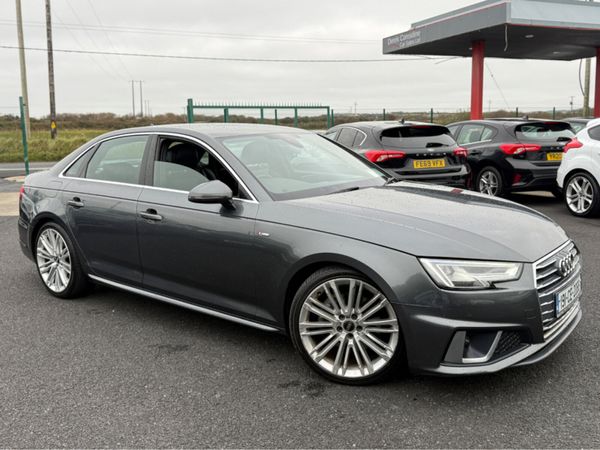 Audi A4 Saloon, Diesel, 2019, Grey