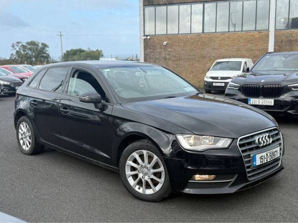Audi A3 Hatchback, Diesel, 2015, Black