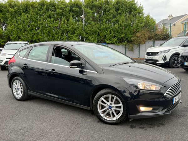 Ford Focus Hatchback, Diesel, 2016, Black