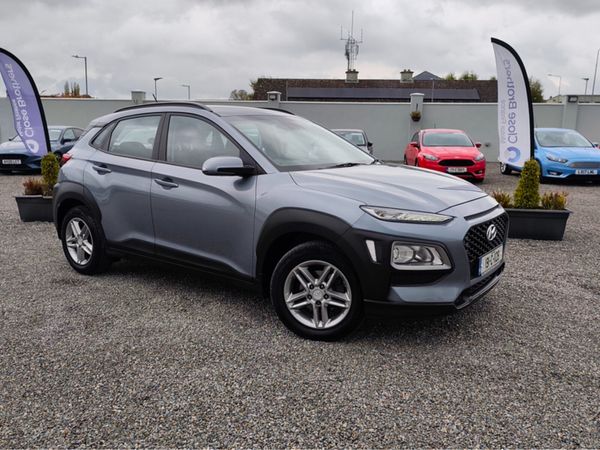 Hyundai KONA MPV, Petrol, 2019, Grey